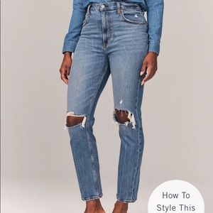 Abercrombie and Fitch - Curve Love - Ankle Straight